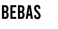 Bebas.otf字體轉換器圖片