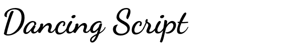 Dancing Script.otf