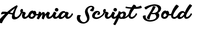 Aromia Script Bold.otf