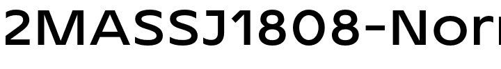 2MASSJ1808-Normal.otf