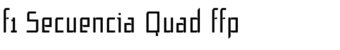 f1 Secuencia Quad ffp.ttf
