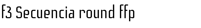f3 Secuencia round ffp.ttf