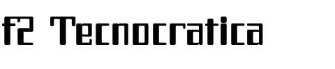 f2 Tecnocratica.ttf