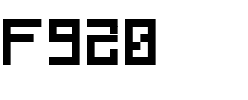 F920.ttf