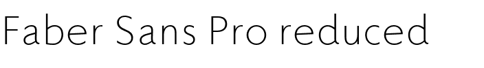 Faber Sans Pro reduced.ttf