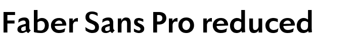 Faber Sans Pro reduced.ttf
