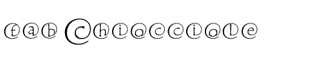 fab Chiocciole.ttf