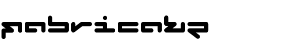 Fabricate.ttf