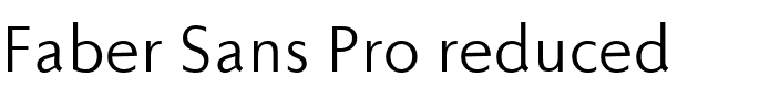 Faber Sans Pro reduced.ttf
