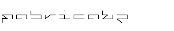 Fabricate.ttf