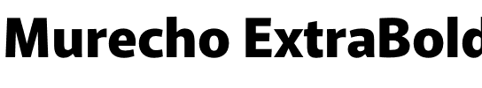 Murecho ExtraBold.otf字體轉換器圖片