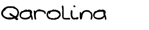 Qarolina.ttf