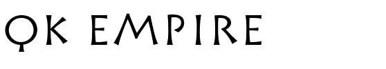 QK Empire.ttf
