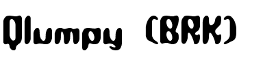 Qlumpy (BRK).ttf