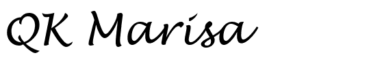 QK Marisa.ttf