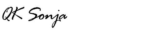 QK Sonja.ttf字體轉換器圖片