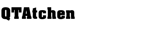 QTAtchen.ttf字體轉換器圖片