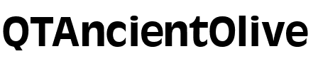 QTAncientOlive.ttf