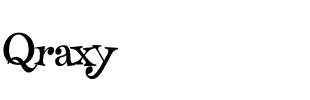 Qraxy.ttf