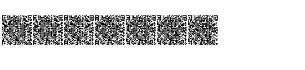 QRcodeX.ttf