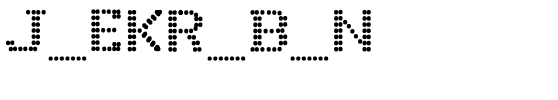 J_EKR_B_N.ttf字體轉換器圖片