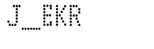 J_EKR.ttf字體轉換器圖片