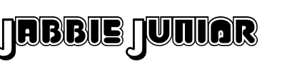 Jabbie Junior.ttf