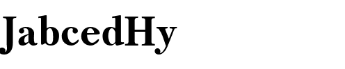 JabcedHy.ttf
