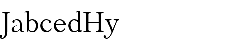 JabcedHy.ttf