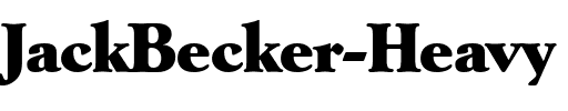JackBecker-Heavy.ttf