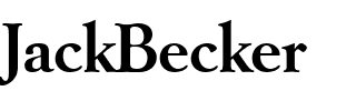 JackBecker.ttf