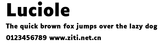 Luciole.ttf字體轉換器圖片