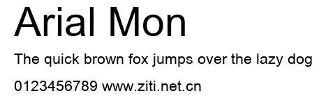 Arial Mon.ttf