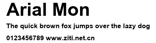 Arial Mon.ttf