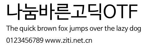 나눔바른고딕OTF.otf