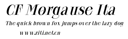 CF Morgause Ita.otf