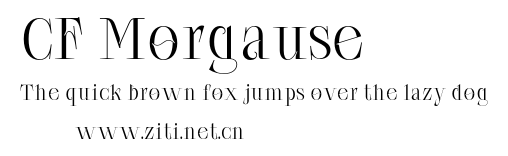 CF Morgause.otf