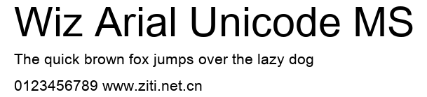 Wiz Arial Unicode MS.ttf