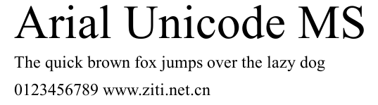 Arial Unicode MS.ttf