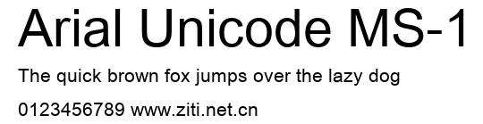 Arial Unicode MS-1.ttf