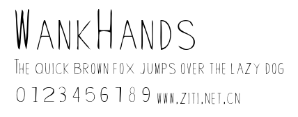 WankHands.otf