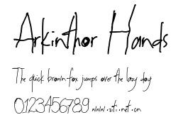 Arkinthor Hands.otf