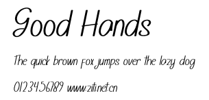Good Hands.otf