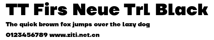 TT Firs Neue Trl Black.ttf