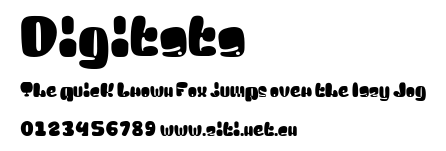 Digitata.ttf字體轉換器圖片