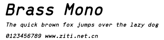 Brass Mono.ttf