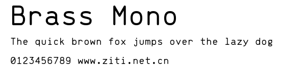 Brass Mono.ttf