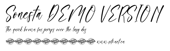 Sonesta DEMO VERSION.otf