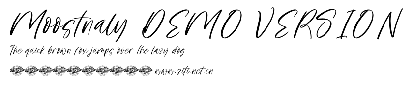 Moostnaly DEMO VERSION.ttf