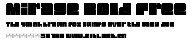 Mirage Bold Free.ttf